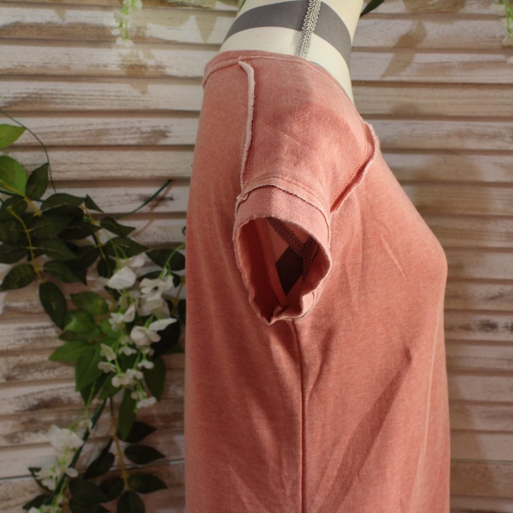 Hippie Rose sweatshirt dress (1399) - Picture 6 of 11